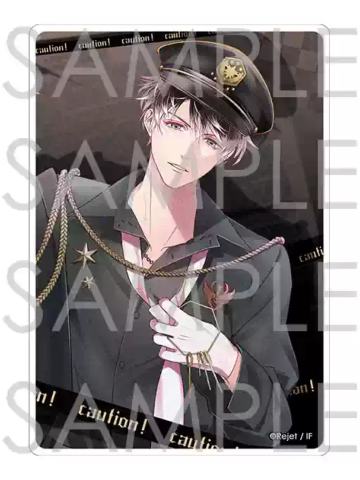 无神琉辉-噩梦军服亚克力板