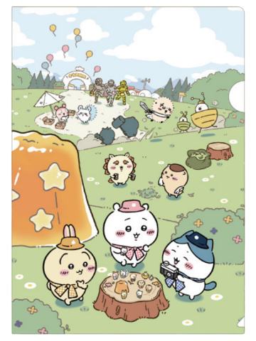 多人A-口袋吉伊卡哇文件夹