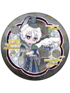 凪诚士郎2-三丽鸥Q版和风吧唧