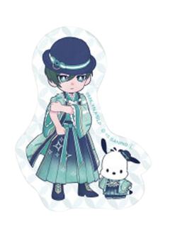 糸师凛-三丽鸥Q版和风贴纸