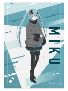 初音未来1-剧场版A3海报