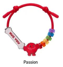Passion 红色