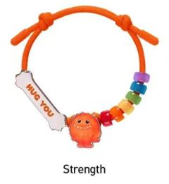 Strength 橙色