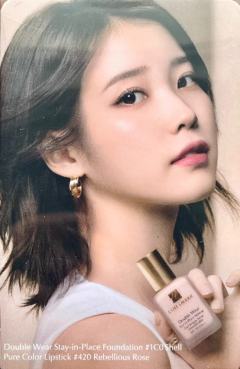 雅诗兰黛代言卡 ver.B