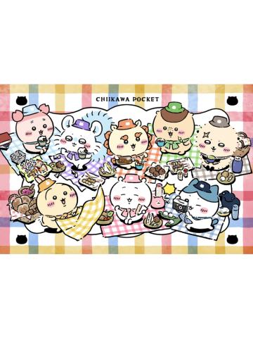 多人-口袋吉伊卡哇明信片