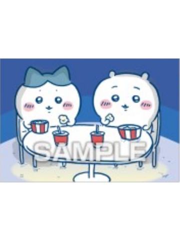 吉伊&小八A-闪卡明信片第二弹