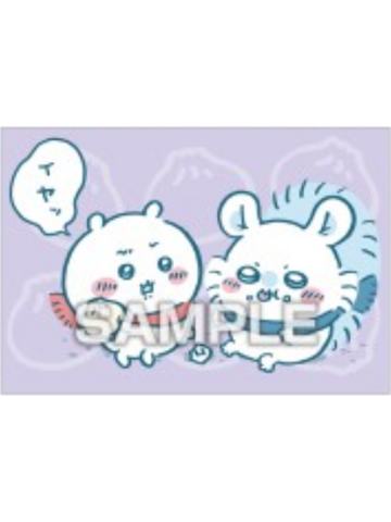 吉伊&飞鼠A-闪卡明信片第二弹