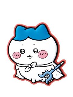 小八-橡胶冰箱贴