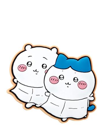 吉伊&小八-橡胶冰箱贴