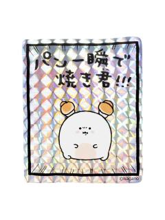 速食面包-全息贴纸