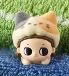 慵懒花猫