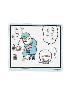 海豹&老大爷-手机贴纸