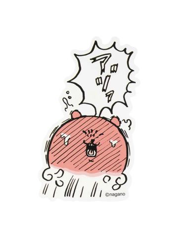 自嘲熊E-手机贴纸