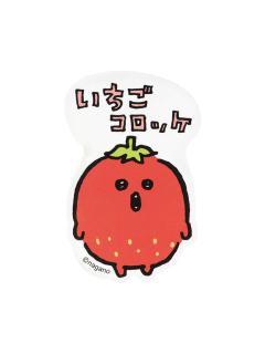 草莓薯饼B-手机贴纸