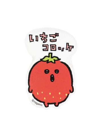草莓薯饼B-手机贴纸