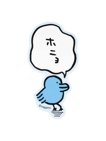 蓝鸟-手机贴纸