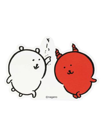 自嘲熊&红色恶魔-手机贴纸