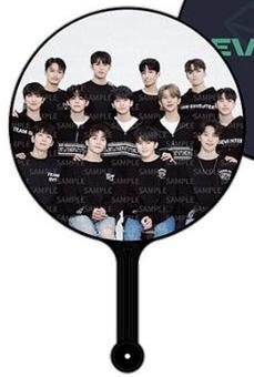 22克拉岛扇子 团