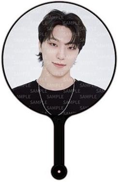 22克拉岛扇子 灿