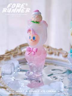 草莓冰淇淋-蜜桃味