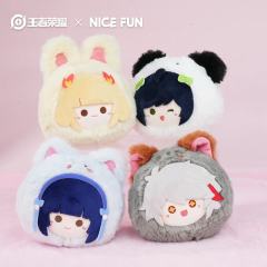 NICE FUN绒团毛绒挂件公仔