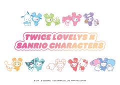 TWICE LOVELYS×SANRIO CHARACTERS