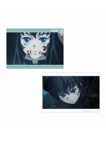 时透无一郎-AMNIBUS TV场面写双面相卡