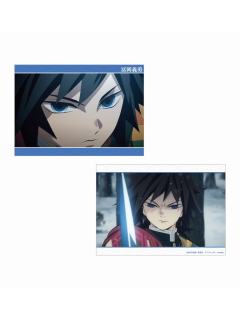 富冈义勇-AMNIBUS TV场面写双面相卡