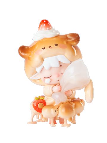奶油蛋糕咪