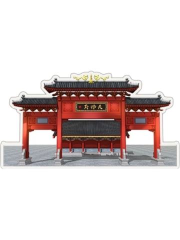 天师府-主题餐厅菜品亚克力立牌