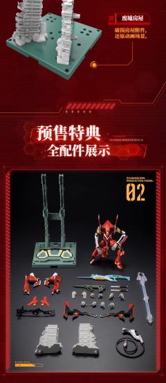 传奇版 新世纪福音战士2号机-资料图