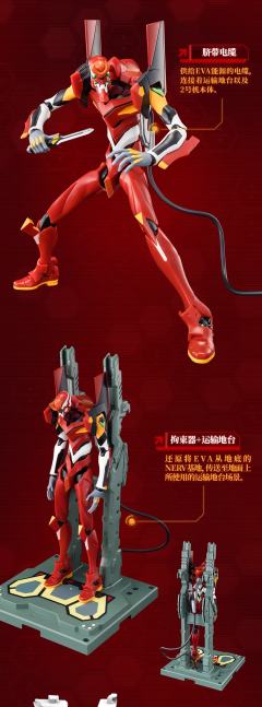 传奇版 新世纪福音战士2号机-资料图