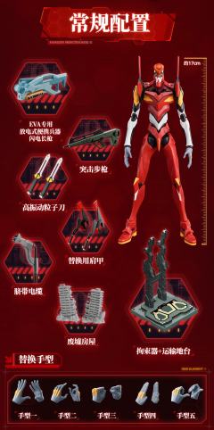 传奇版 新世纪福音战士2号机-资料图