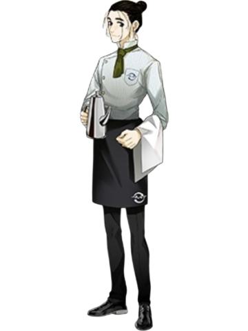王也-餐厅系列人物立牌