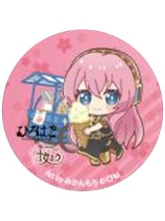 巡音流歌(Q版)-2025弘前函馆樱花系列闪徽章