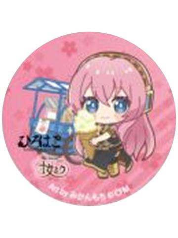 巡音流歌(Q版)-2025弘前函馆樱花系列闪徽章