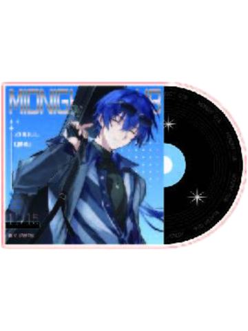 诸葛青-Midnight Club系列黑胶行李箱贴纸