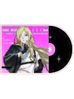 王震球-Midnight Club系列黑胶行李箱贴纸