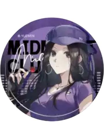 冯宝宝-Midnight Club系列徽章