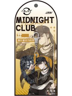 王也-Midnight Club系列拨片亚克力挂件