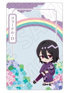 费奥多尔·陀思妥耶夫斯基-紫阳花系列Q版透卡