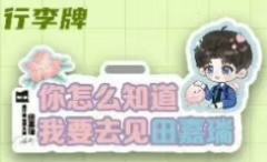 美汁源行李牌 ver.A