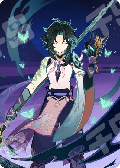 魈| 第2期补充包- 七圣召唤- 原神｜千岛