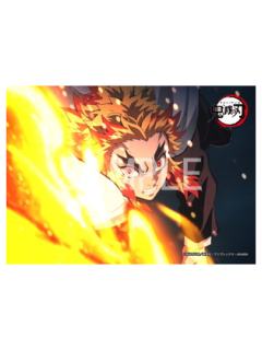 炼狱杏寿郎11-无限列车篇罗森打印相卡