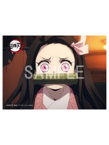 灶门祢豆子-无限列车篇罗森打印相卡