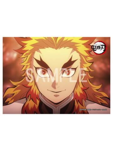 炼狱杏寿郎5-无限列车篇罗森打印相卡