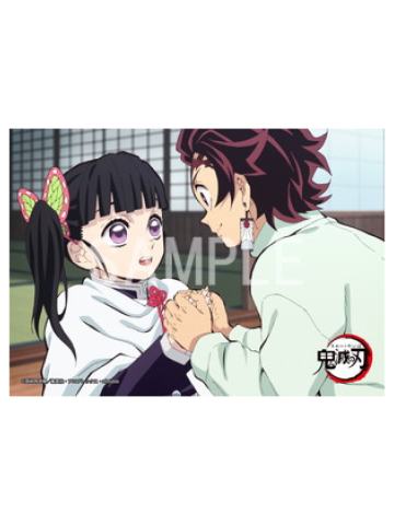 灶门炭治郎&栗花落香奈乎-灶门炭治郎立志篇罗森打印相卡