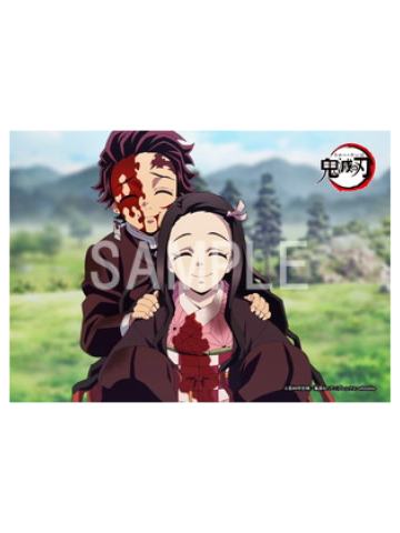 灶门炭治郎&灶门祢豆子2-锻刀村篇罗森打印相卡