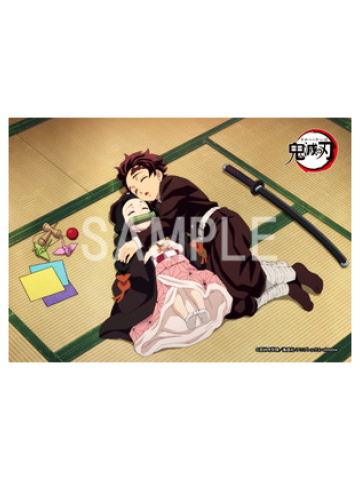 灶门炭治郎&灶门祢豆子1-锻刀村篇罗森打印相卡