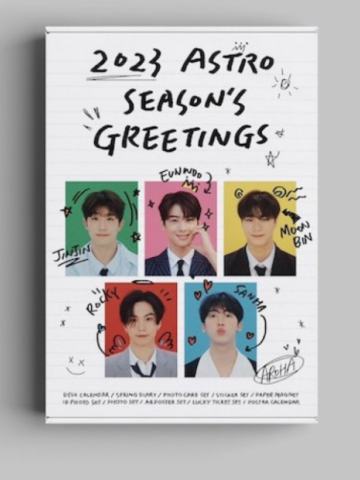 2023 ASTRO SEASON'S GREETINGS
